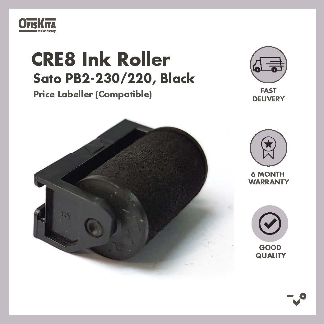 CRE8 Ink Roller Compatible Sato PB2230/220 Price Labeller 2.5MM X 11